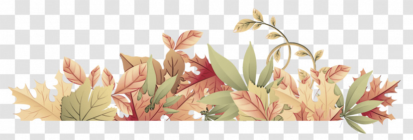 Floral Design Transparent PNG