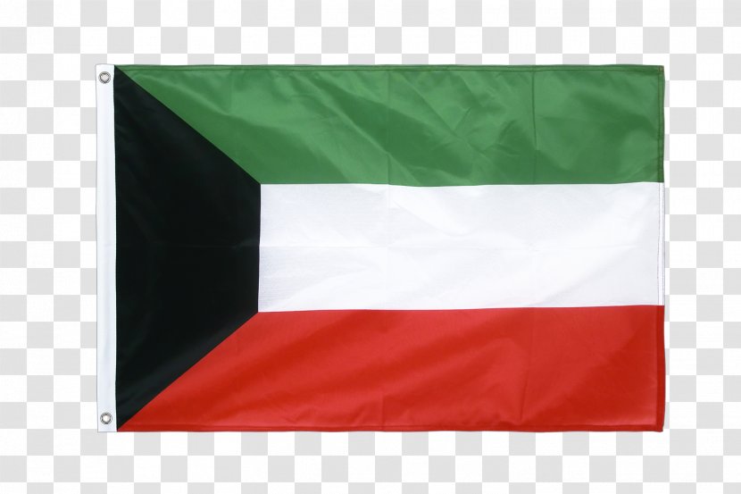 Flag Of Kuwait Fahne Rectangle - De Transparent PNG