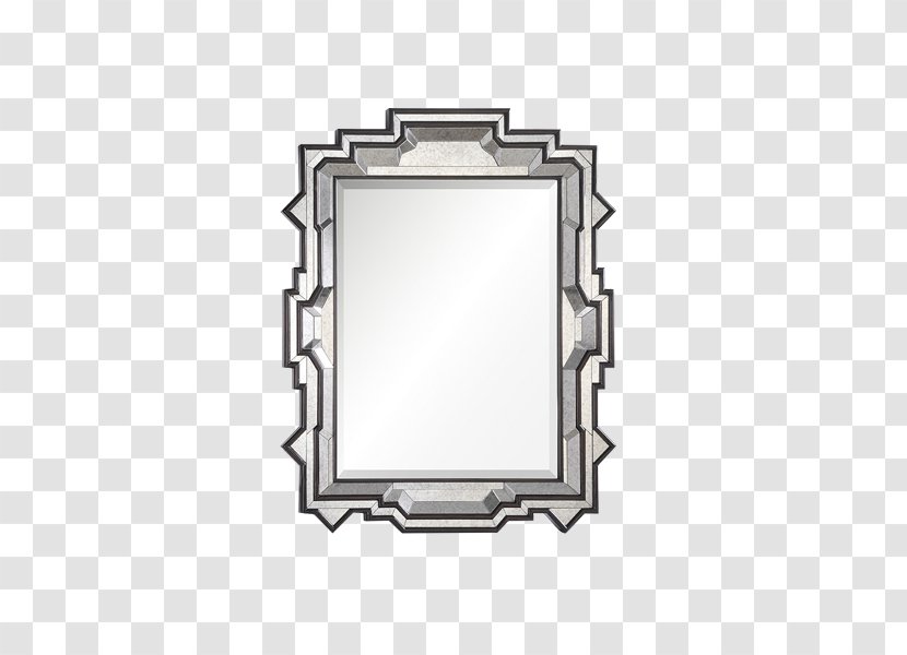Mirror Image Reflection Angle - Photography - Silver Frame Transparent PNG