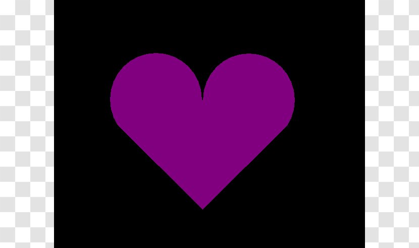 Love Violet Heart Computer Wallpaper - Maroon - PURPLE HEART Transparent PNG