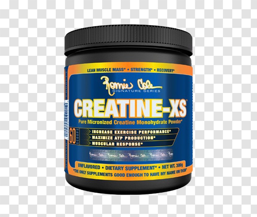 Dietary Supplement Creatine Bodybuilding Mr. Olympia - Preworkout - Ronnie Coleman Transparent PNG