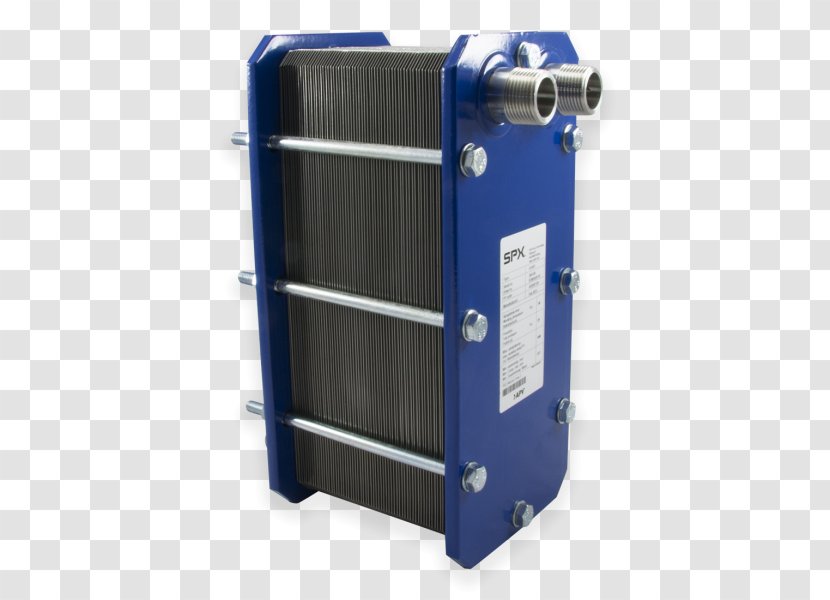 Plate Heat Exchanger District Heating System - Danfoss Transparent PNG