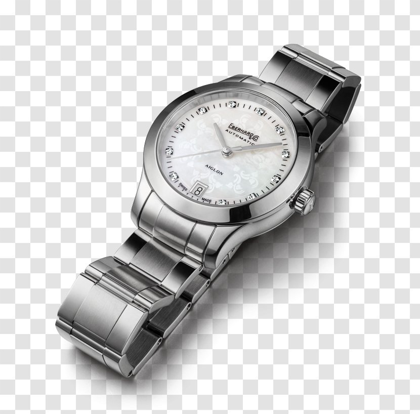 Eberhard & Co. Watch Strap Baselworld Jewellery - Steel Transparent PNG