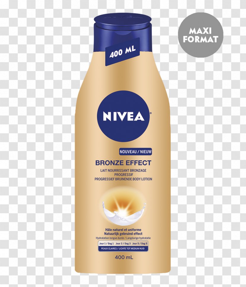 Lotion Milk Nivea Cream Skin Transparent PNG