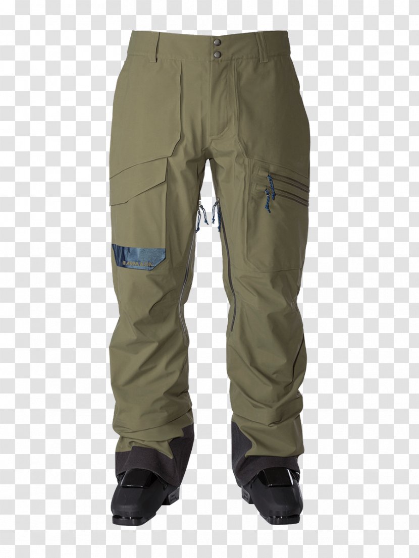 Cargo Pants Gore-Tex Clothing Ski Suit - Woman - Skiing Transparent PNG