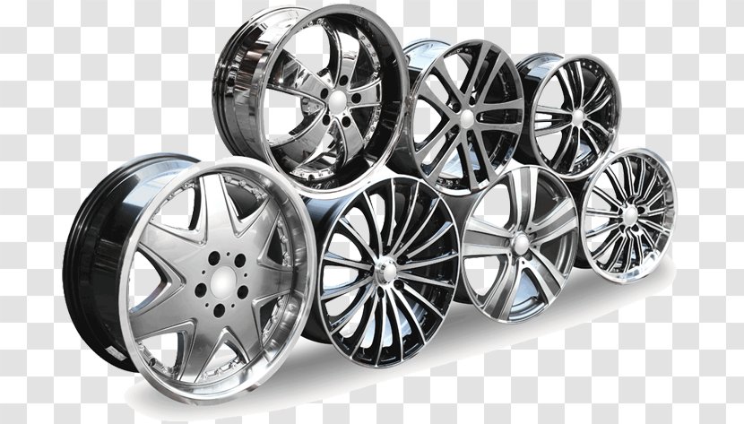 Car Alloy Wheel Tire - Truck - Rim Transparent Transparent PNG