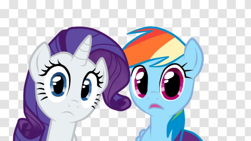 Rainbow Dash Rarity Twilight Sparkle Pony Applejack - Heart - Cupcake Vector Transparent PNG