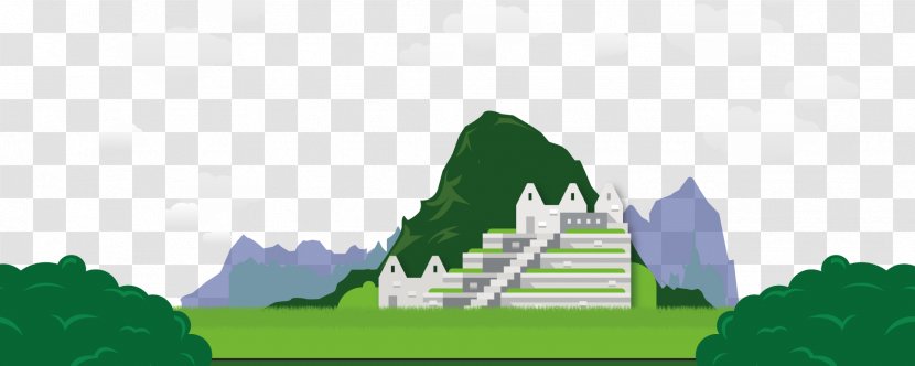 Desktop Wallpaper Landmark Location - Machu Picchu Transparent PNG