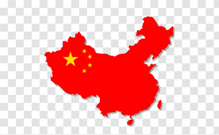 Flag Of China Vector Graphics Stock Illustration Map Transparent PNG