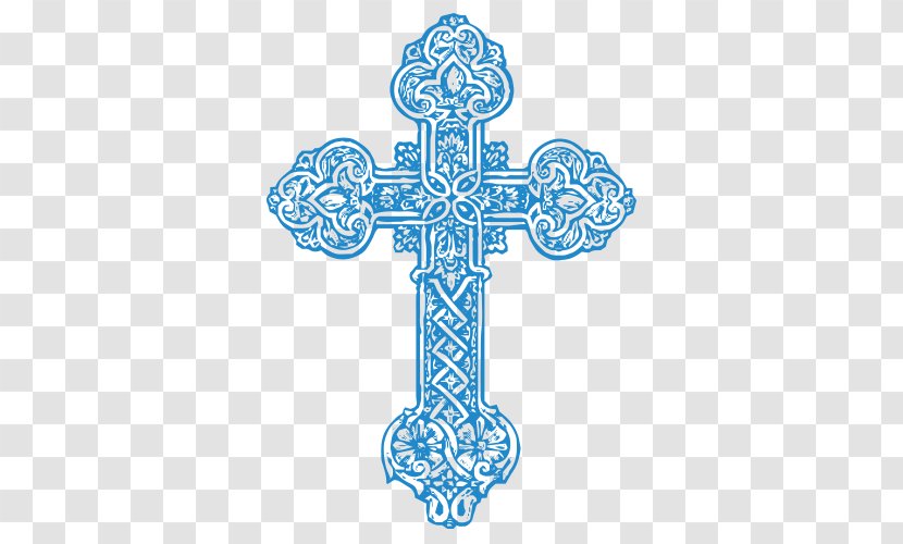 Christian Cross Celtic Transparent PNG