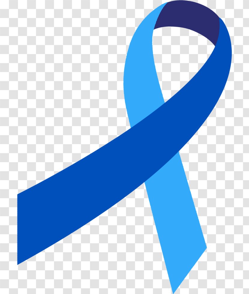 Prostate Cancer Awareness Ribbon Blue - Images Transparent PNG