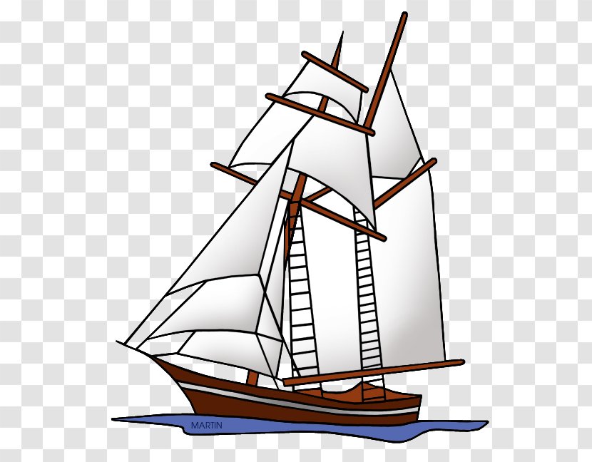 Tall Ship La Amistad Clip Art - Caravel Transparent PNG