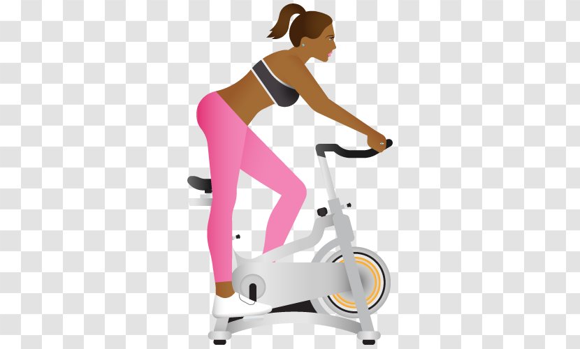 Elliptical Trainers Exercise Bikes Physical Fitness E! - Cartoon - Tree Transparent PNG
