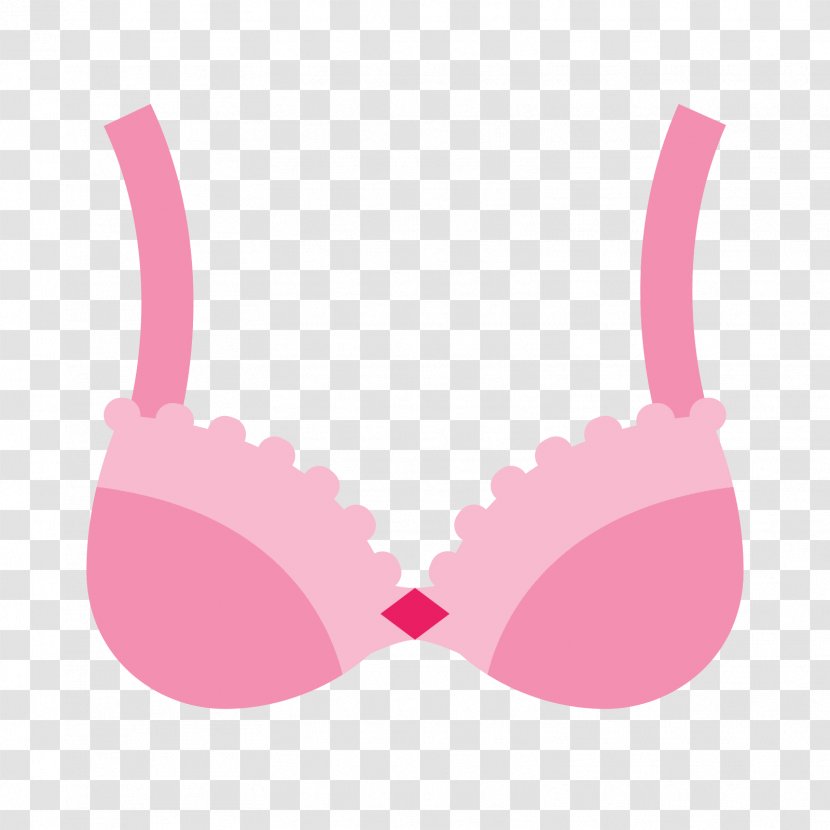 Bra Font - Heart Transparent PNG