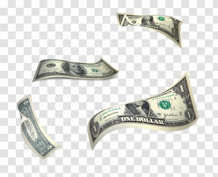 Money Cash United States Dollar Icon - Floating Transparent PNG