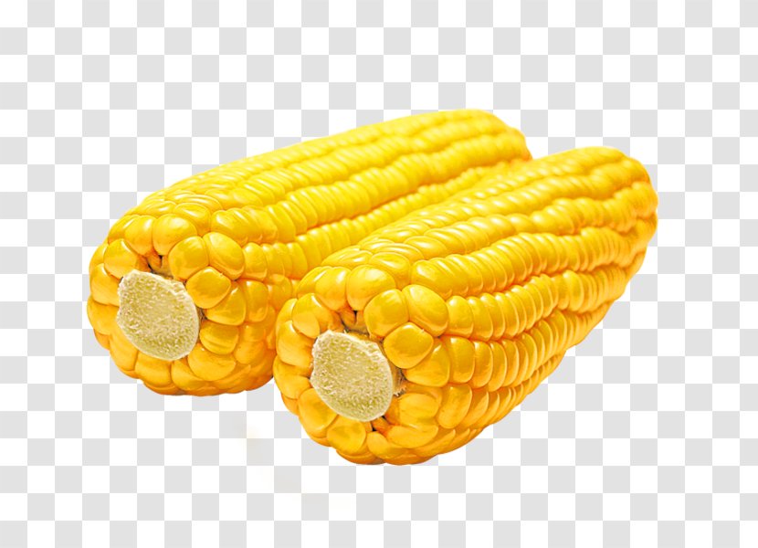 Maize Clip Art - Vegetarian Food - Corn Image Transparent PNG