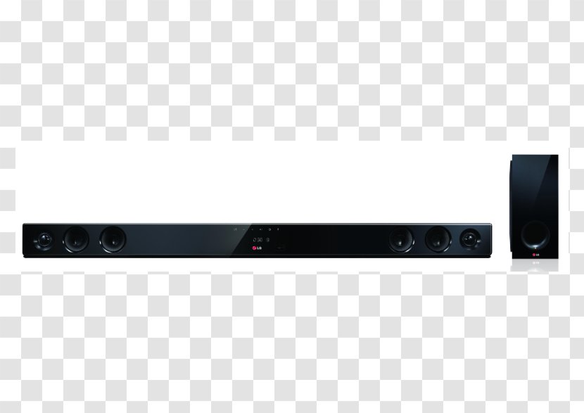 Blu-ray Disc Audio AV Receiver Home Theater Systems Soundbar - Lg Electronics - Sound Bars Transparent PNG