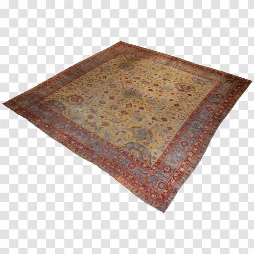 Vloerkleed Carpet Brown Orange Flooring - Persian - Rug Transparent PNG