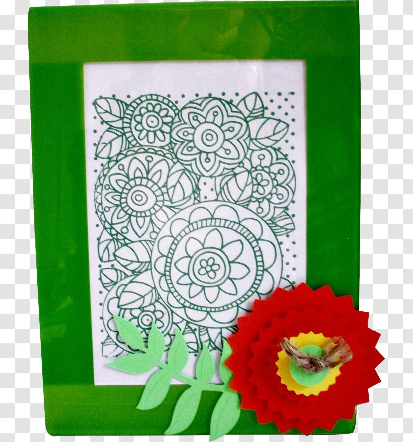 Floral Design Paper Textile Rubber Stamp Postage Stamps - Flower Transparent PNG