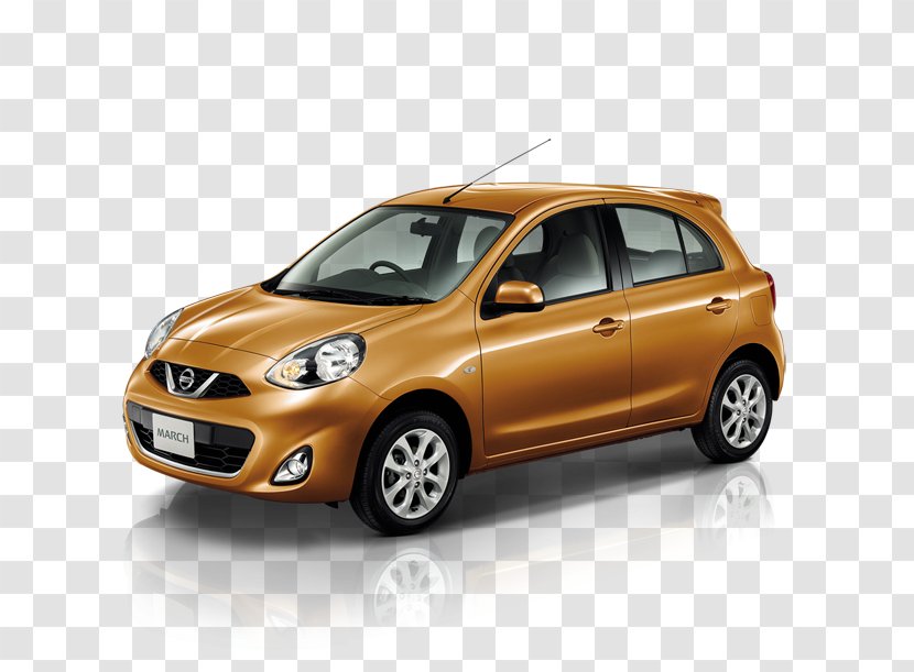 Nissan Micra Car Note X-Trail - City Transparent PNG