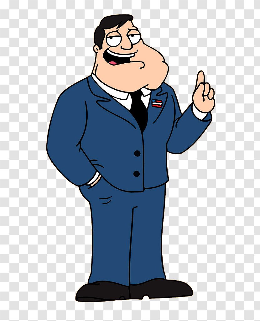 Stan Smith Steve Roger Television Show American Dad! - Profession - Season 5Character Chin Transparent PNG