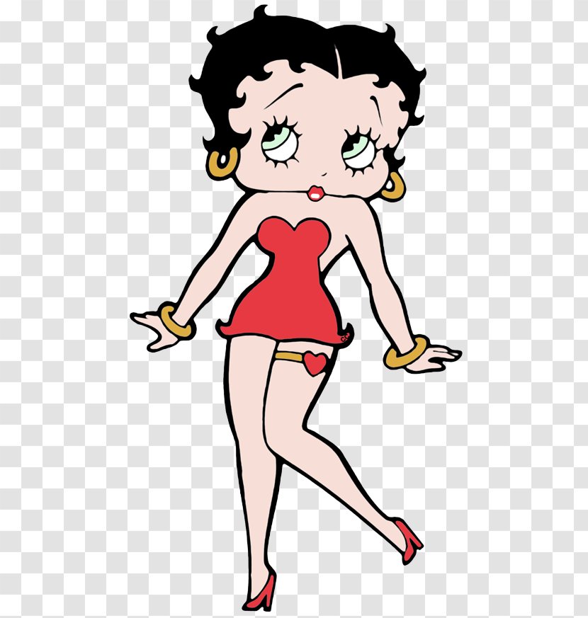 Betty Boop Cartoon Animation Fleischer Studios - Watercolor Transparent PNG