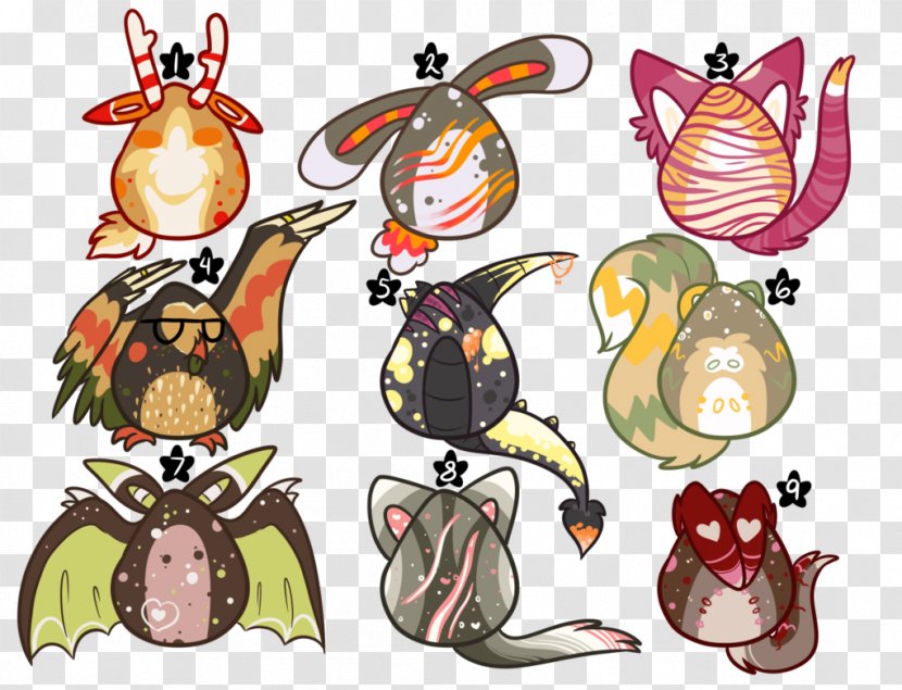 Clip Art Illustration Product Insect Fauna - Wing - Group Of Angry Squirrels Transparent PNG