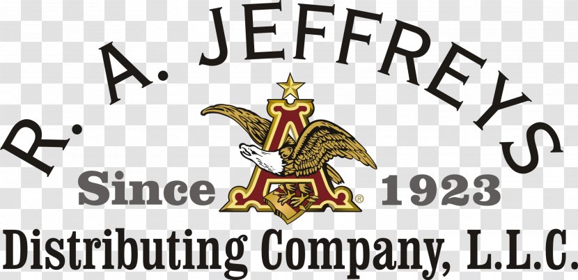 R A Jeffreys Distributing Co Logo Organization Brand Font - Raleigh - Austin Ribbon Transparent PNG