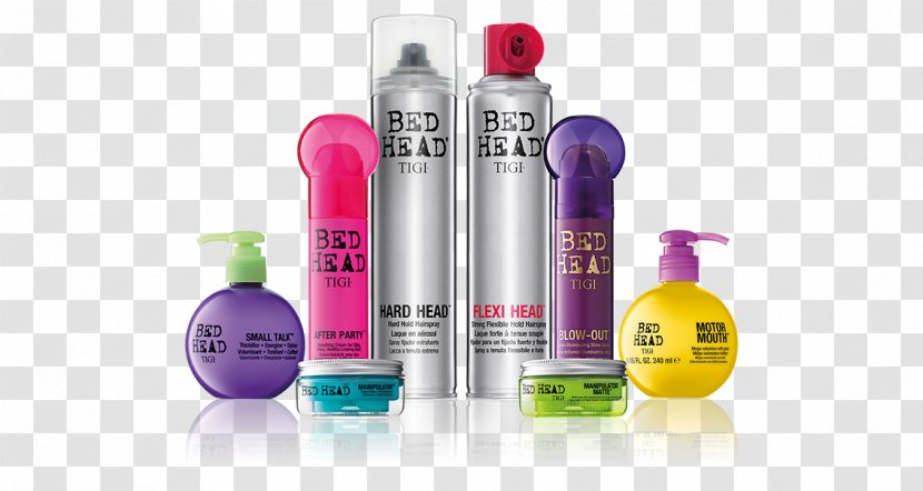 Bed Head Hairdresser Hair Spray Product - Hairstyle - Dj Flyer Transparent PNG