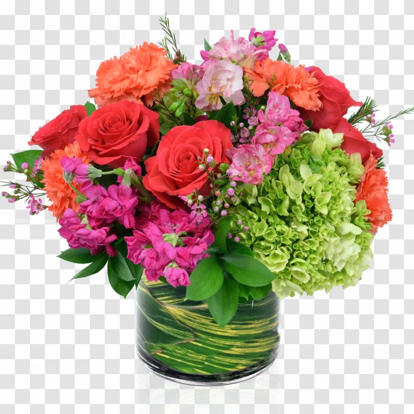 Flower Bouquet Cut Flowers Floristry Valentine's Day - Teleflora - HEART FLOWER Transparent PNG