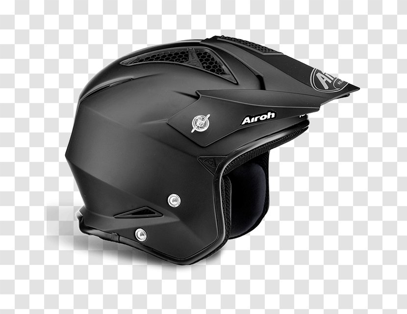 Motorcycle Helmets Helmet Airoh TRR S Wintage - Bicycle Clothing Transparent PNG