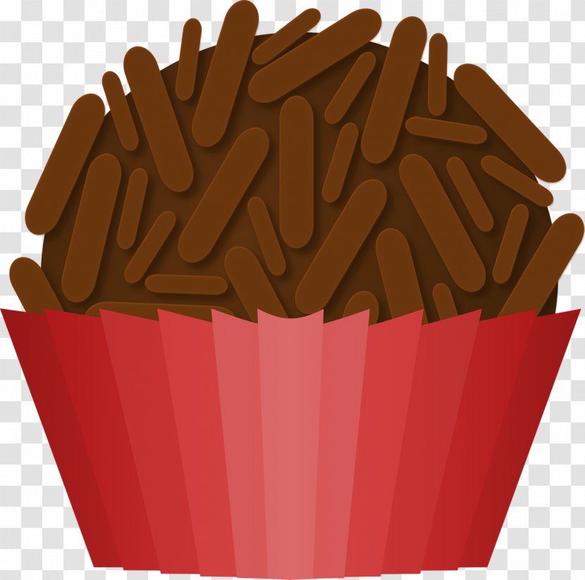 Brigadeiro Cake Balls Chocolate Brownie Cupcake - Sweets Transparent PNG
