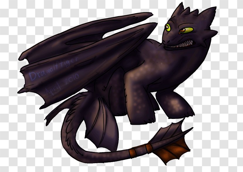 Dragon Toothless Night Fury Fan Art Transparent PNG