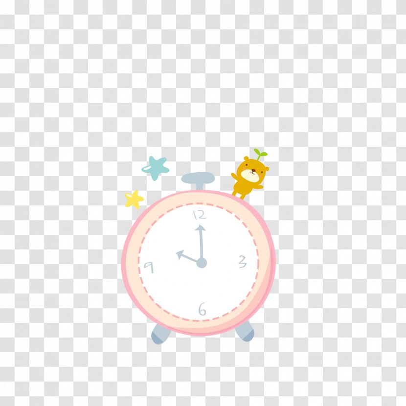 Alarm Clock Photography Typesetting - Cartoon Watches Transparent PNG