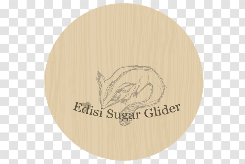 Circle Brand Font - Sugar Glider Transparent PNG