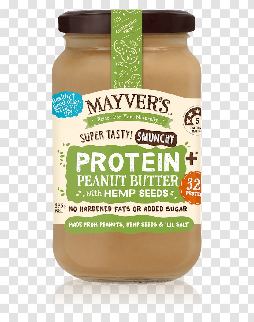 Sauce Fudge Peanut Butter Nut Butters - Salt - Hemp Protein Transparent PNG