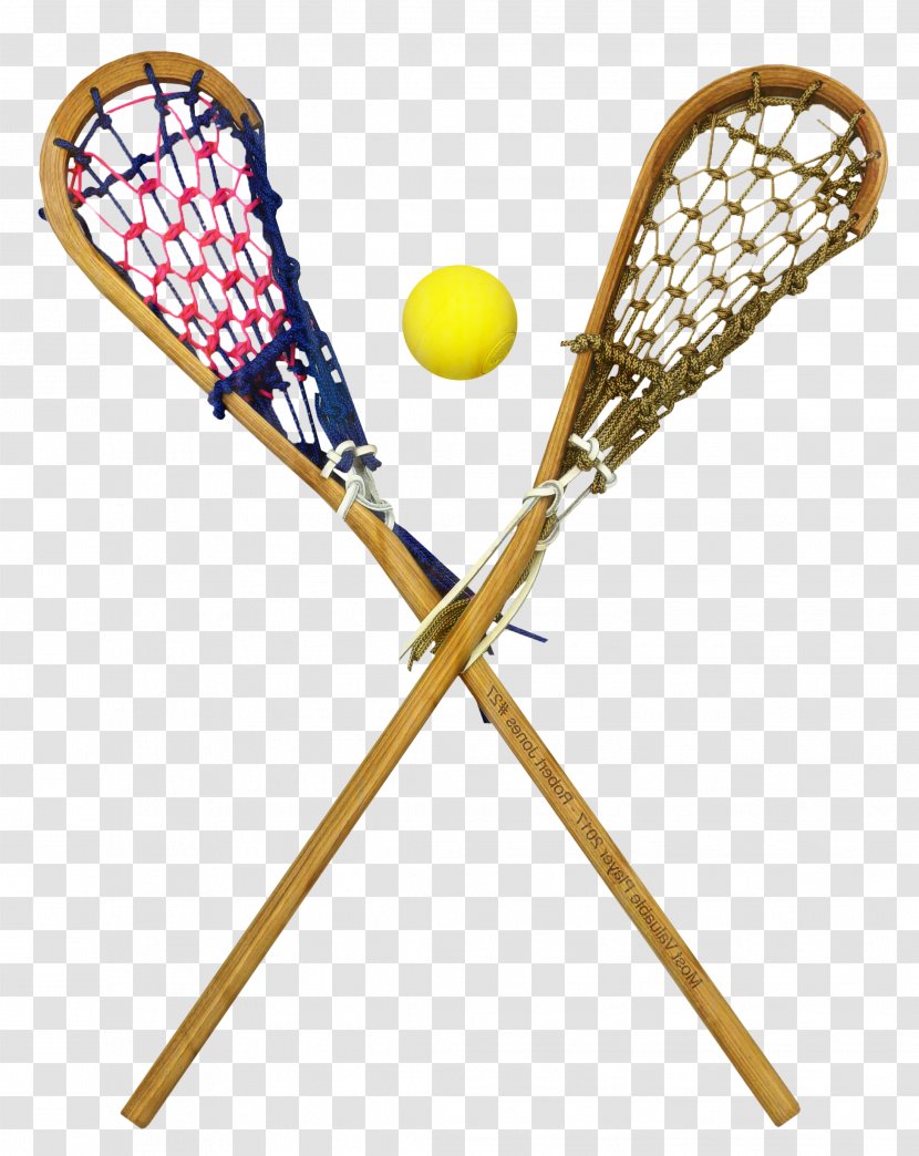 Lacrosse Stick Background - Sports - And Ball Badminton Transparent PNG