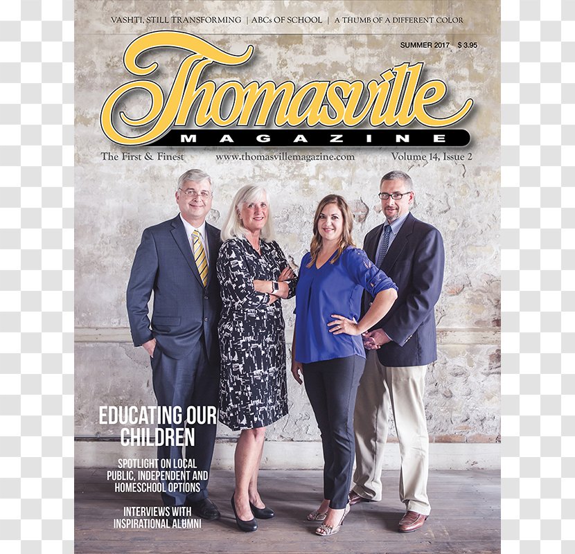 Thomasville Magazine Rose Show Publication People - Georgia Transparent PNG