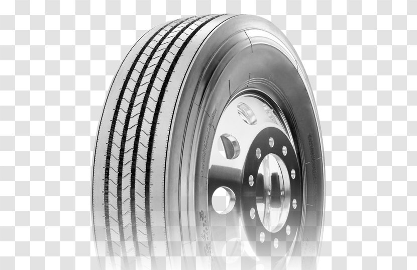 Radial Tire Car Light Truck - Auto Part - Tires Transparent PNG