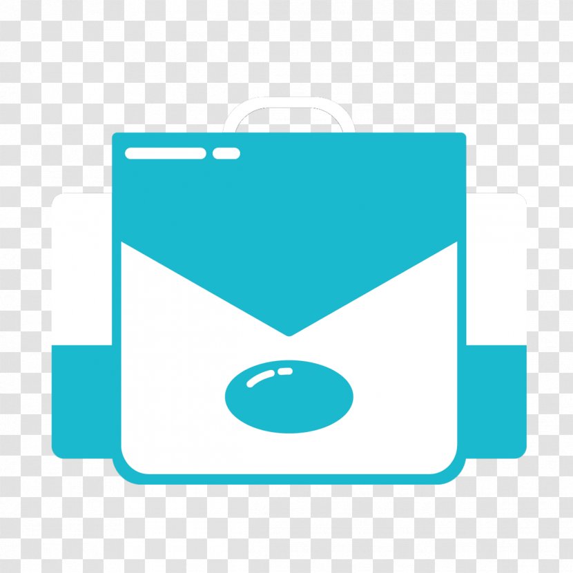 Blue Envelope - Vector Material Transparent PNG