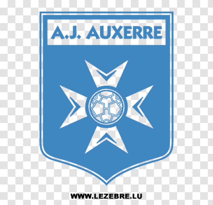 AJ Auxerre France Ligue 1 Vs Troyes Football Team - Brand Transparent PNG