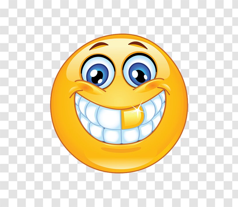 Emoji Smiley Emoticon Gold Teeth Transparent PNG