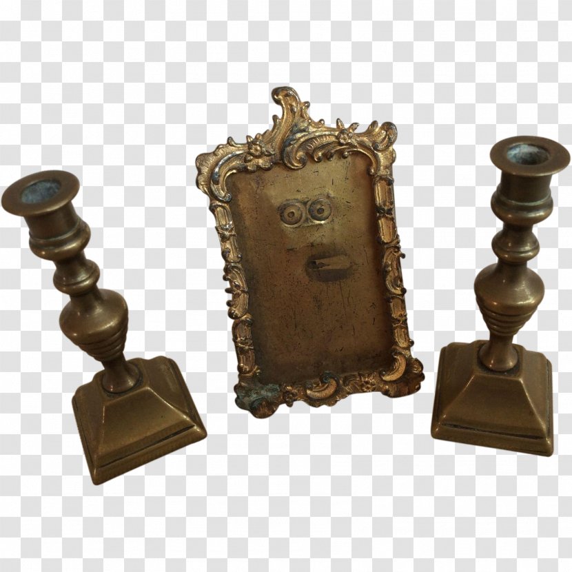 01504 Bronze - Brass - Artifact Transparent PNG