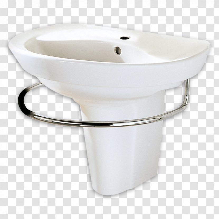 Sink American Standard Brands Vitreous China Bathroom Bathtub - Toilet Seat Transparent PNG