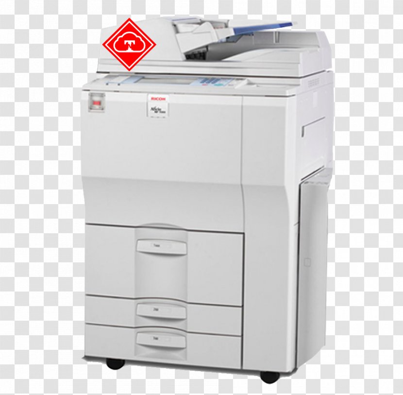 Photocopier Paper Hewlett-Packard Ricoh Printer - Hewlett-packard Transparent PNG