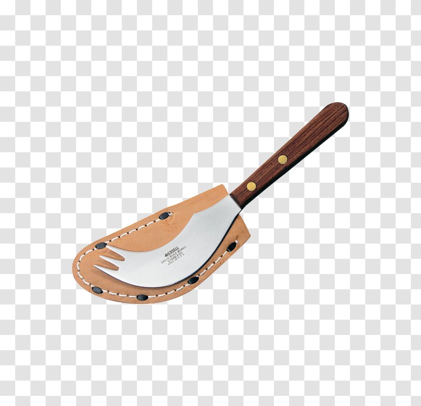 Pocketknife Fork Blade Scabbard - Stainless Steel - Knife Transparent PNG