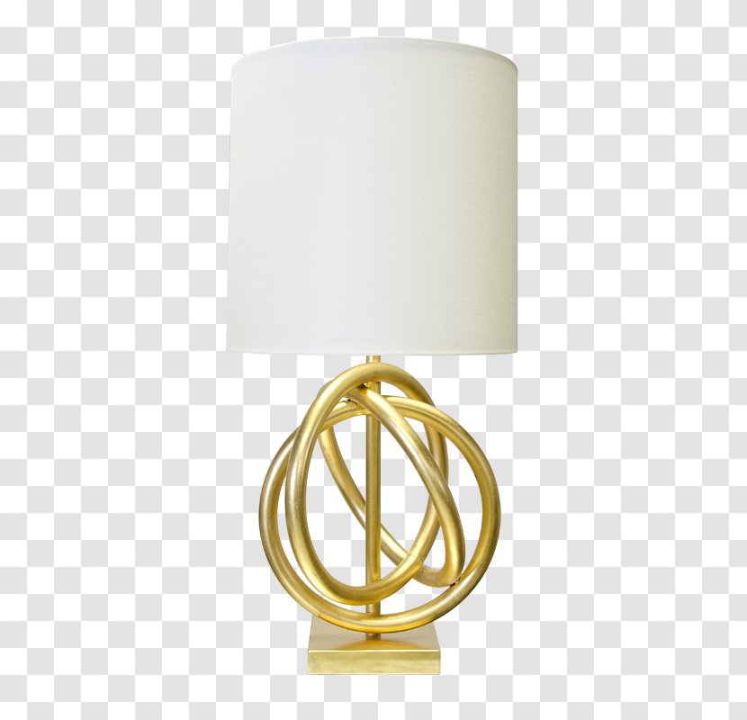 Table Light Fixture Incandescent Bulb Electric - Brass Transparent PNG