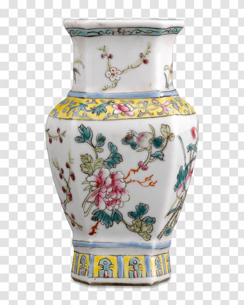 Porcelain Chinese Ceramics China Vase - Ceramic Transparent PNG