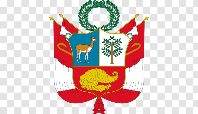 Viceroyalty Of Peru Peruvian War Independence Coat Arms Flag - Artwork Transparent PNG
