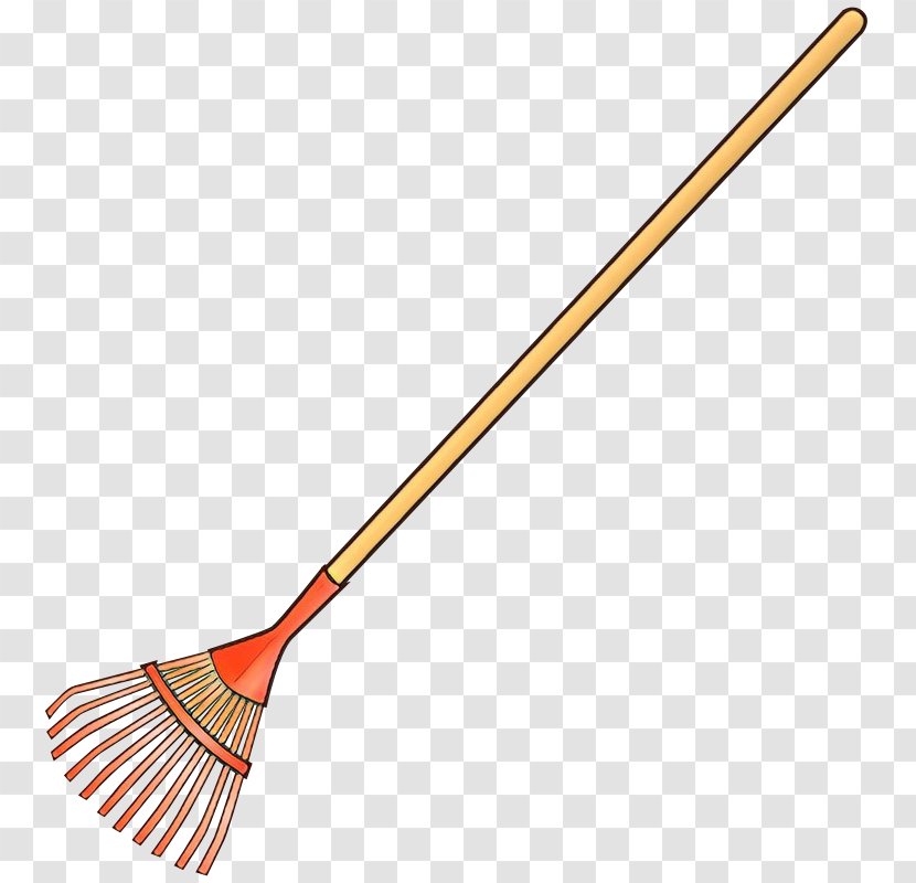 Tool Paddle Household Cleaning Supply Rake - Tableware Broom Transparent PNG